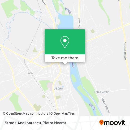 Strada Ana Ipatescu map