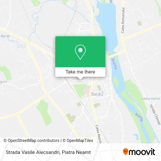 Strada Vasile Alecsandri map