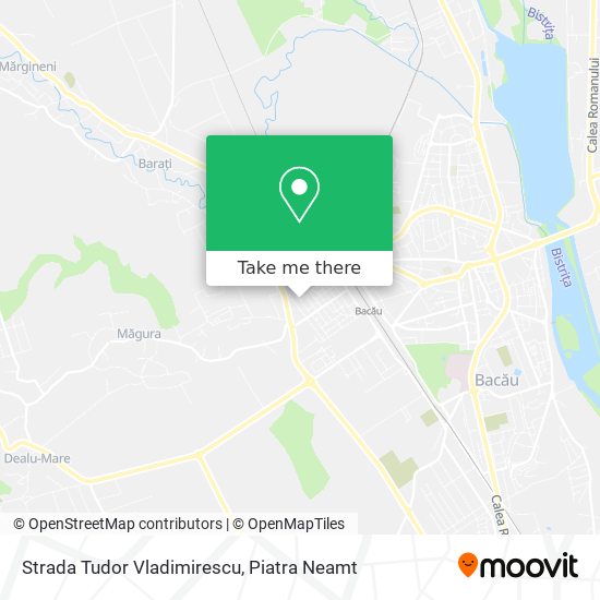 Strada Tudor Vladimirescu map