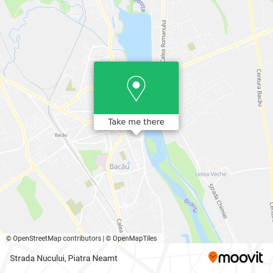 Strada Nucului map