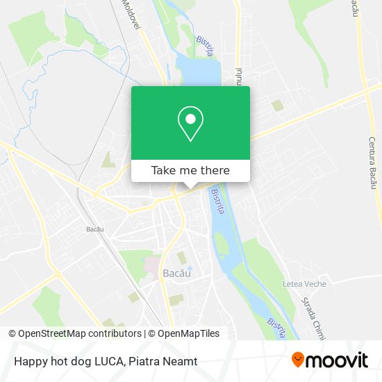 Happy hot dog LUCA map