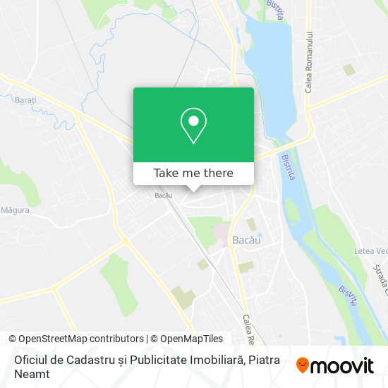 Oficiul de Cadastru și Publicitate Imobiliară map