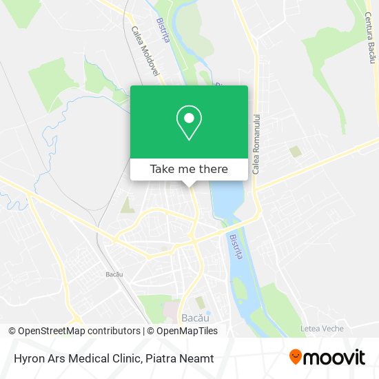 Hyron Ars Medical Clinic map