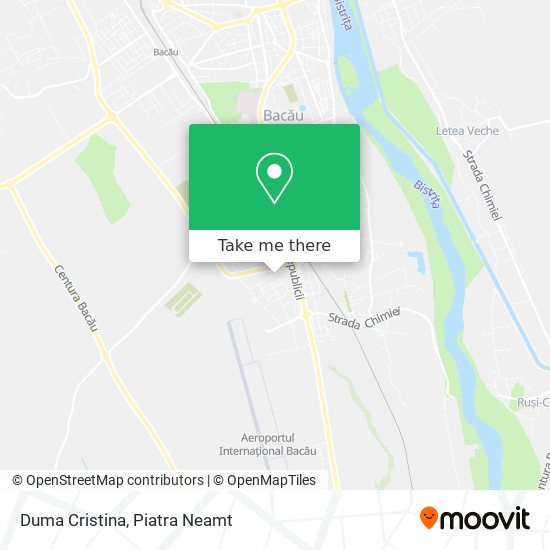 Duma Cristina map