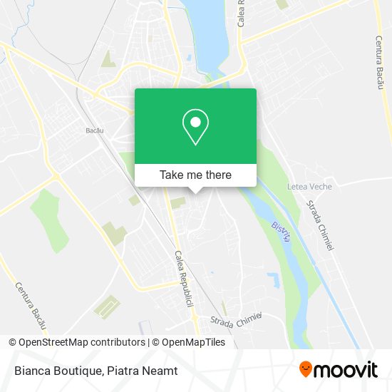 Bianca Boutique map