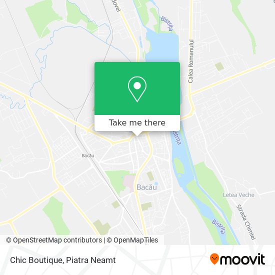 Chic Boutique map