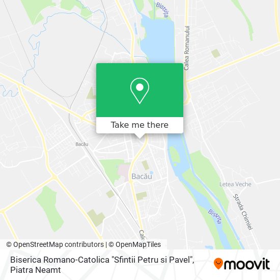 Biserica Romano-Catolica "Sfintii Petru si Pavel" map