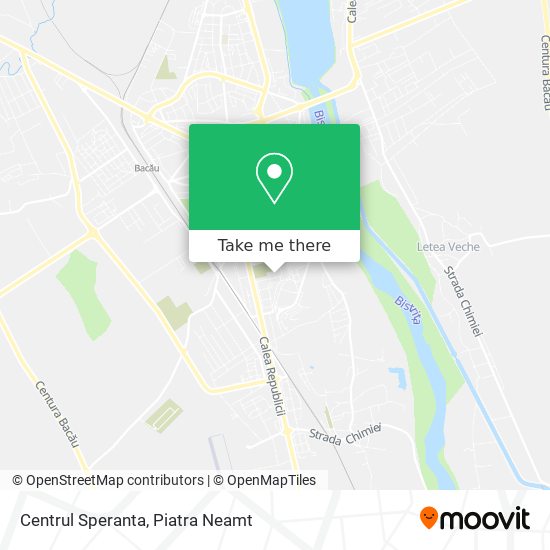 Centrul Speranta map