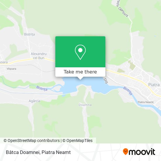 Bâtca Doamnei map