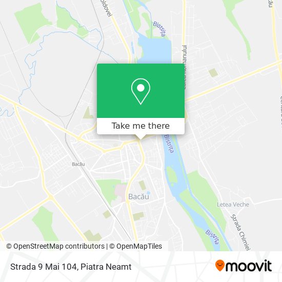 Strada 9 Mai 104 map