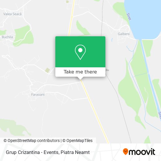 Grup Crizantina - Events map
