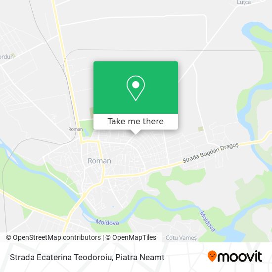 Strada Ecaterina Teodoroiu map