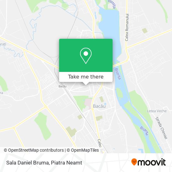 Sala Daniel Bruma map