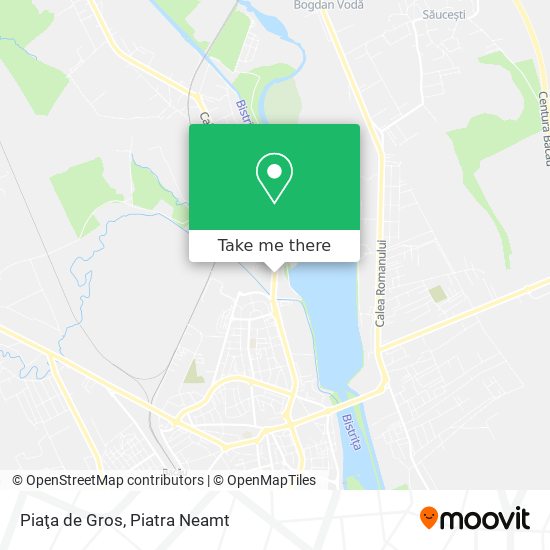 Piaţa de Gros map