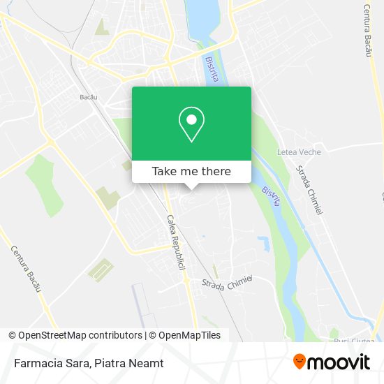 Farmacia Sara map