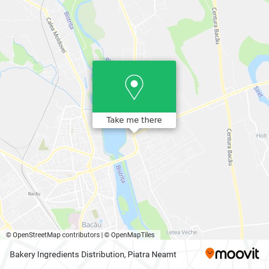 Bakery Ingredients Distribution map