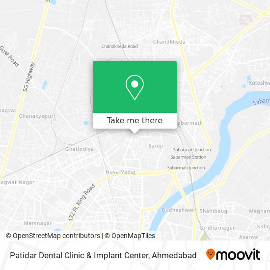 Patidar Dental Clinic & Implant Center map