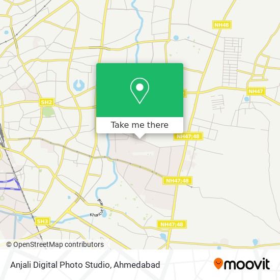 Anjali Digital Photo Studio map