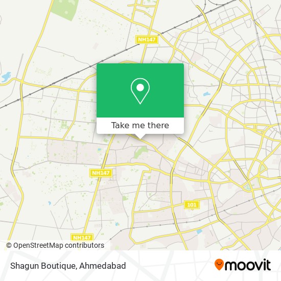 Shagun Boutique map