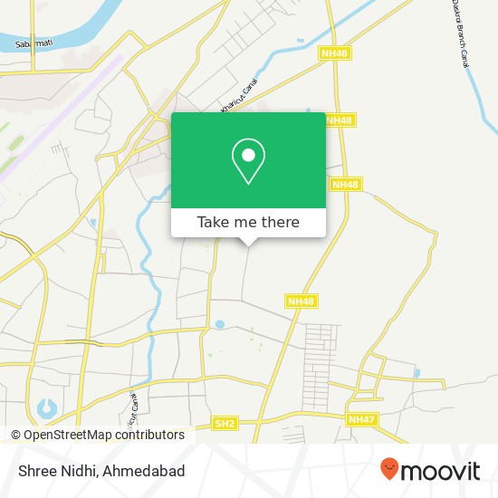 Shree Nidhi map