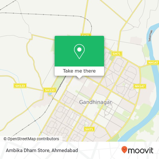 Ambika Dham Store map