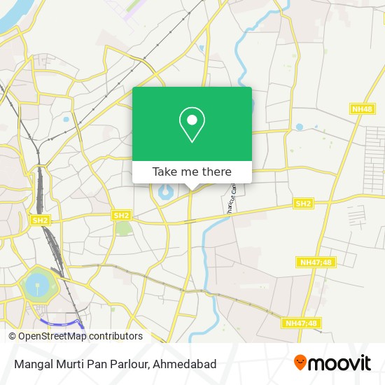 Mangal Murti Pan Parlour map