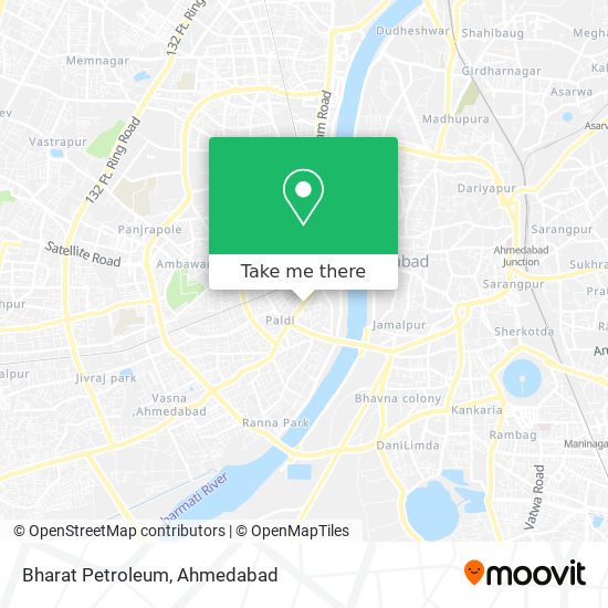 Bharat Petroleum map