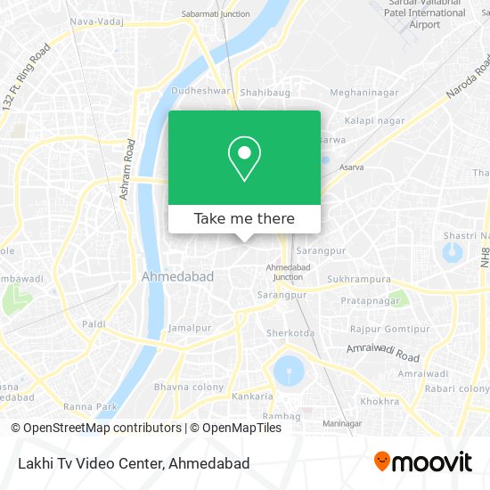 Lakhi Tv Video Center map