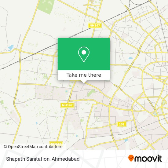 Shapath Sanitation map