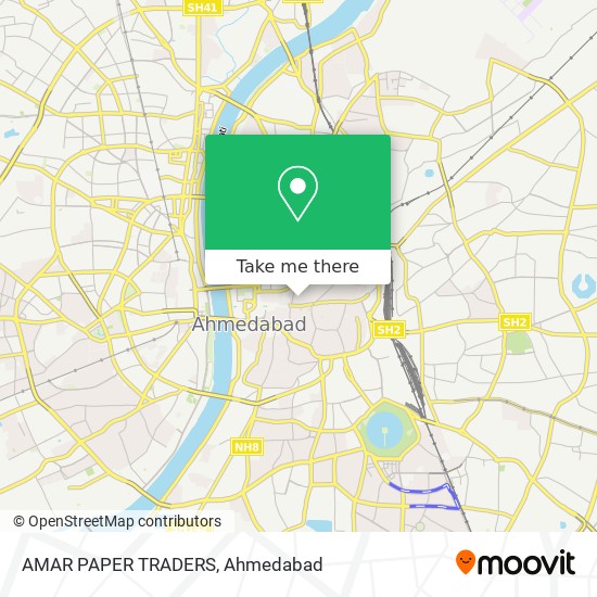 AMAR PAPER TRADERS map