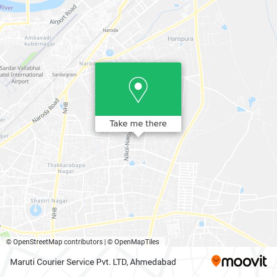 Maruti Courier Service Pvt. LTD map