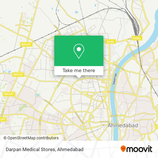 Darpan Medical Stores map