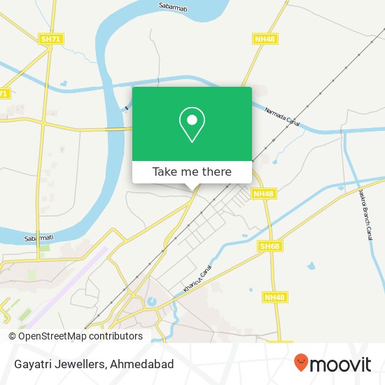 Gayatri Jewellers map