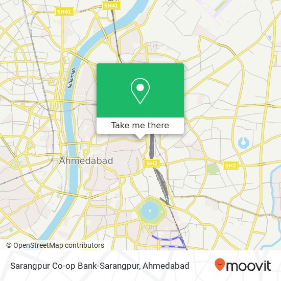 Sarangpur Co-op Bank-Sarangpur map