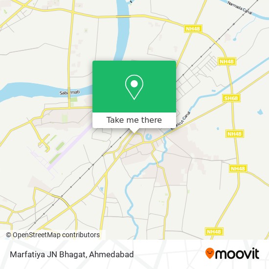 Marfatiya JN Bhagat map