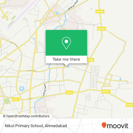 Nikol Primary School map