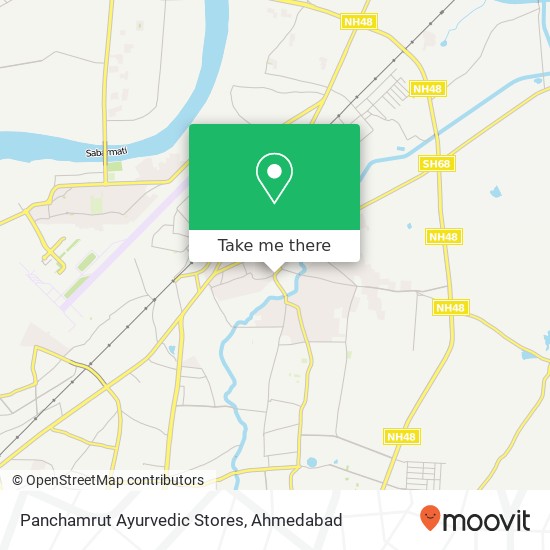 Panchamrut Ayurvedic Stores map