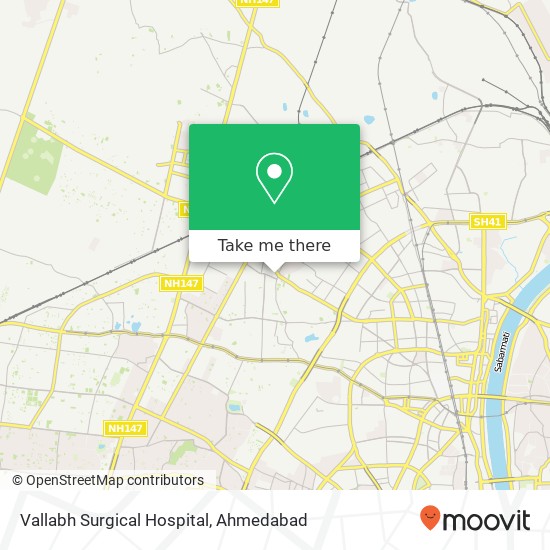 Vallabh Surgical Hospital map