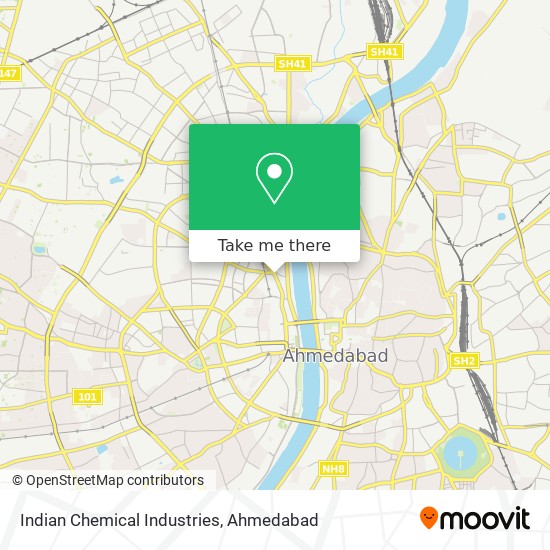 Indian Chemical Industries map