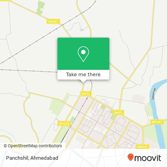 Panchshil map