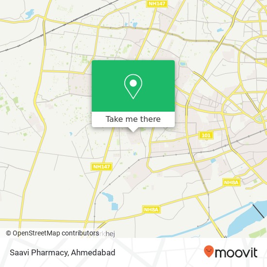 Saavi Pharmacy map