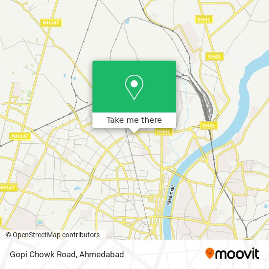 Gopi Chowk Road map