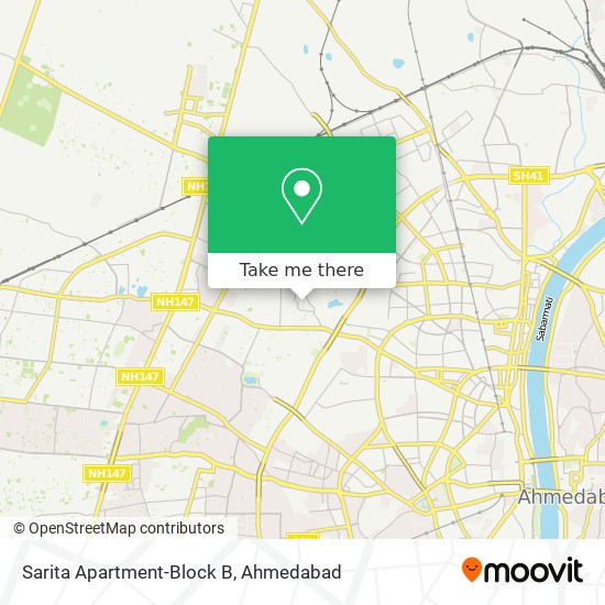 Sarita Apartment-Block B map
