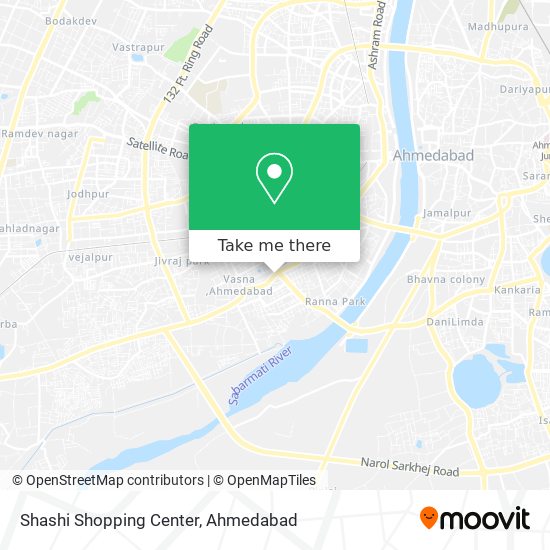 Shashi Shopping Center map