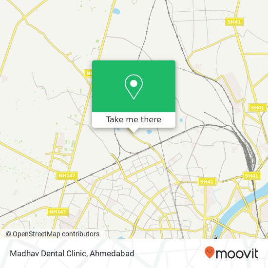 Madhav Dental Clinic map