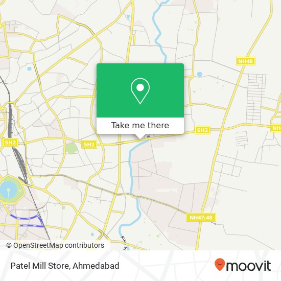 Patel Mill Store map