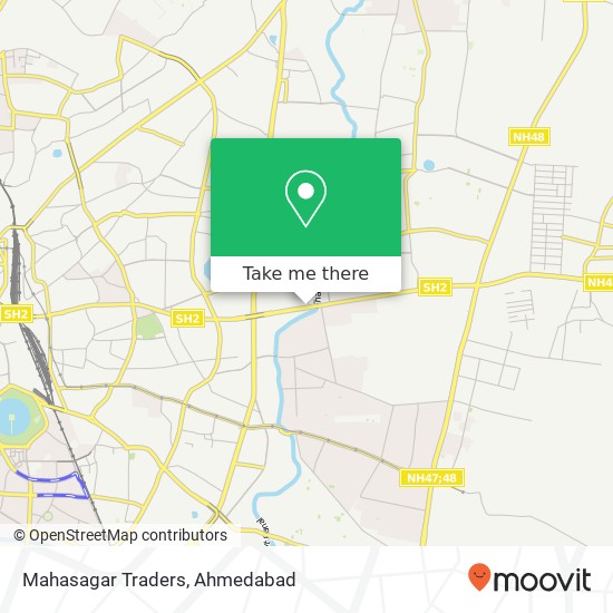 Mahasagar Traders map