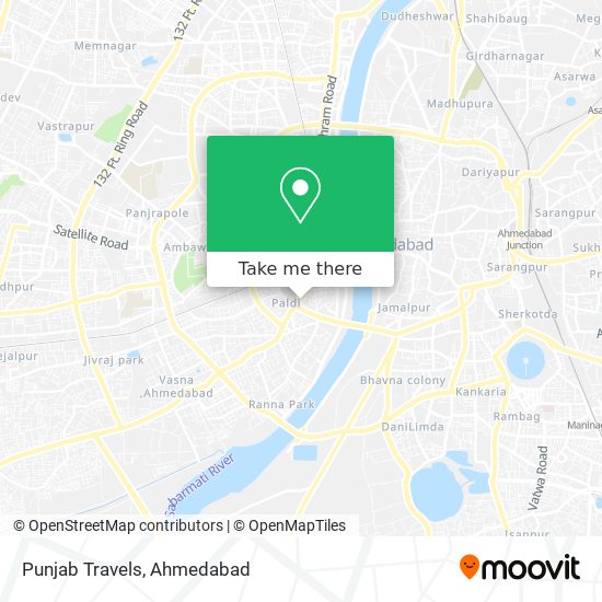 Punjab Travels map