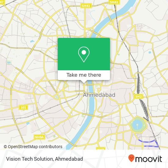 Vision Tech Solution map