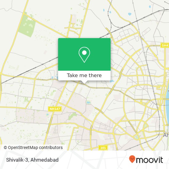 Shivalik-3 map